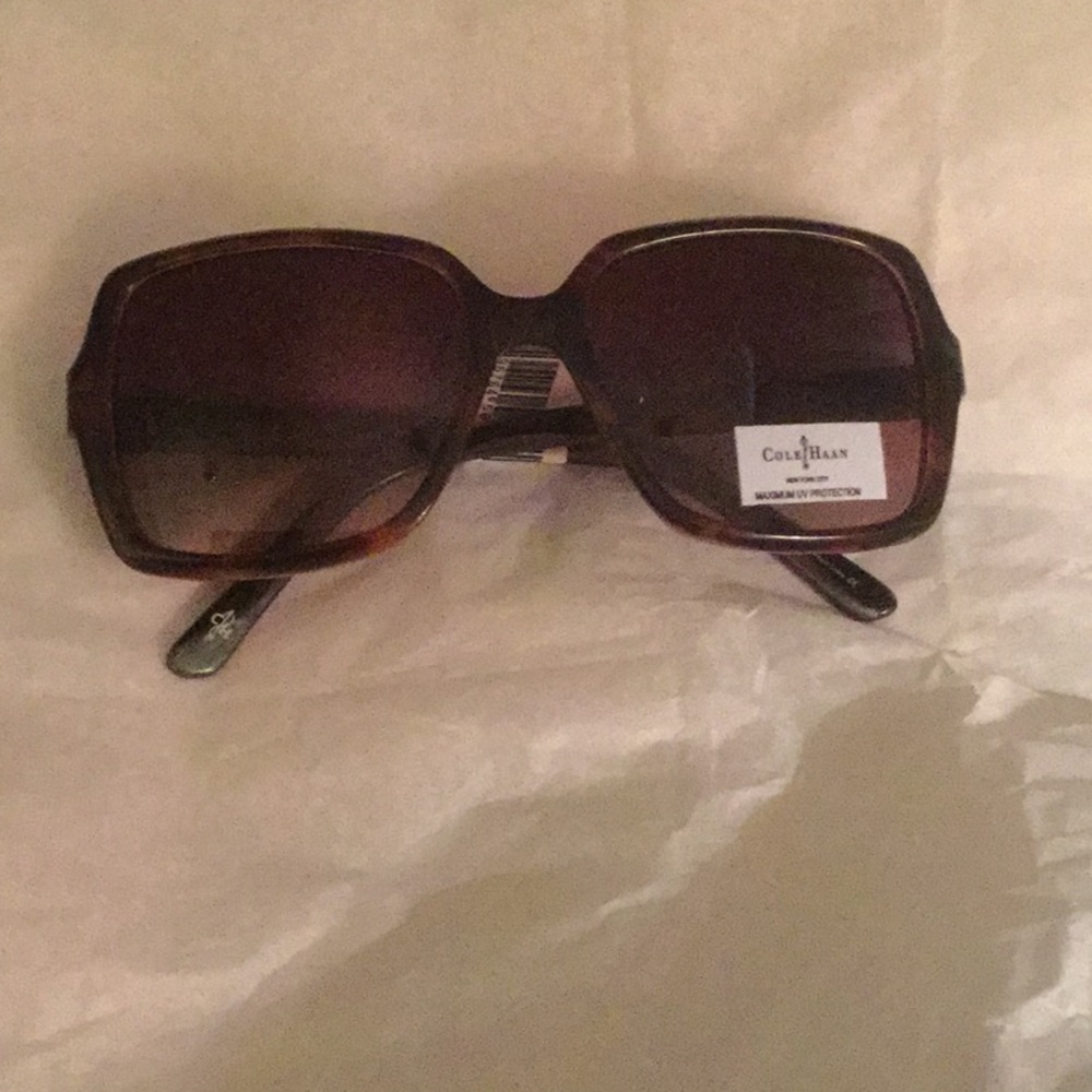 Cole Haan Brown Sunglasses